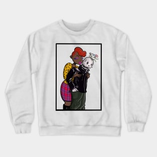 I Want Your Kiss To Kill Me Crewneck Sweatshirt